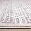 Chorus Grey Beige Elegant Geometric Rug by Kalora Interiors