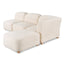 Circuit 4-pc Sectional | Huron Ivory
