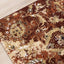 Claro Red Beige Traditional Plush Rug by Kalora Interiors