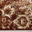 Claro Red Beige Traditional Plush Rug by Kalora Interiors