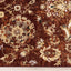 Claro Red Beige Traditional Plush Rug by Kalora Interiors