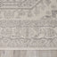 Converge 5344_9363 White Grey Elegant Faded Traditional Oriental Style Area Rug by Novelle Home