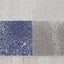 Converge 8942_2939 Blue Grey Squares Area Rug by Novelle Home