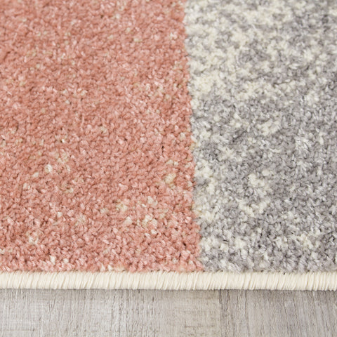 Converge 8942_9363 Multicolour Squares Area Rug by Novelle Home