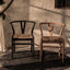 Caterpillar Twin Chair | Pure | by LH Imports