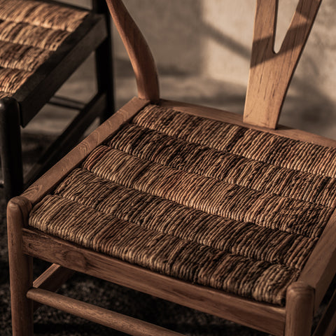 Caterpillar Twin Chair | Charcoal | by LH Imports