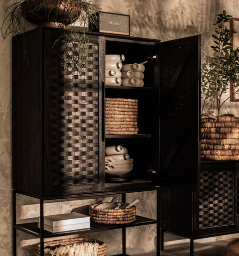 D-Bodhi Karma | Charcoal | Cabinet by LH Imports