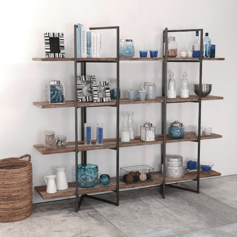 D-Bodhi Tuareg Open Bookcase by LH Imports