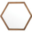 D-Bodhi Hexagon Mirror by LH Imports