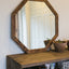D-Bodhi Hexagon Mirror by LH Imports