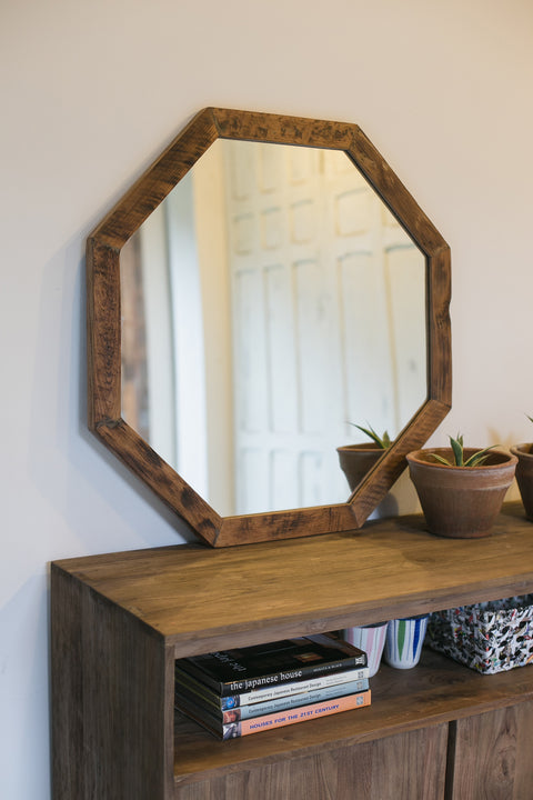 D-Bodhi Hexagon Mirror by LH Imports