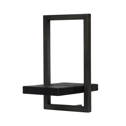 D-Bodhi Metal Frame Wall Box | Black | Type E | by LH Imports