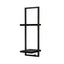 D-Bodhi Metal Frame Wall Box | Black | Type D | by LH Imports