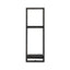 D-Bodhi Metal Frame Wall Box | Black | Type D | by LH Imports