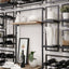 D-Bodhi Metal Frame Wall Box | Black | Type D | by LH Imports