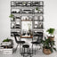 D-Bodhi Metal Frame Wall Box | Black | Type D | by LH Imports