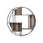 D-Bodhi Round Wall Rack by LH Imports
