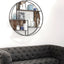 D-Bodhi Round Wall Rack by LH Imports