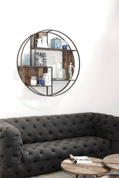 D-Bodhi Round Wall Rack by LH Imports