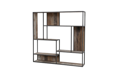 D-Bodhi Square Wall Rack by LH Imports