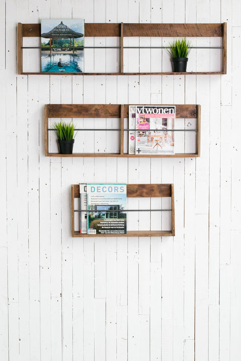 D-Bodhi Wall Deco Hanging Bookrack by LH Imports