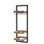 D-Bodhi Wine Rack With Glass Holder Type-D | 6 Bottles | by LH Imports
