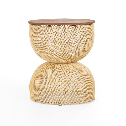 D-Bodhi Wave Side Table by LH Imports
