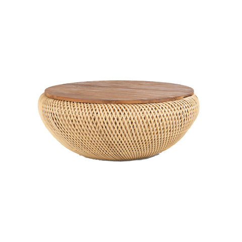 D-Bodhi Wave Coffee Table | Natural | by LH Imports