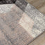 Dais 18063_128 Geometric Gray Pink Hexagons Area Rug by Novelle Home
