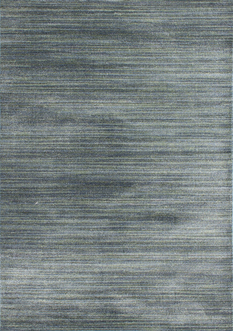 Dais 18097_140 Striped Green Grey Blended Area Rug by Novelle Home