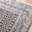 Darcy Blue Grey Brown Iridescent Traditional Plush Rug by Kalora Interiors