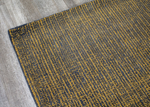 Dawson 7190C Yellow Grey Handtufted Rug By Kalora Interiors