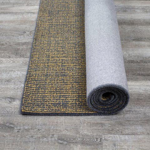 Dawson 7190C Yellow Grey Handtufted Rug By Kalora Interiors