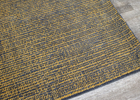 Dawson 7190C Yellow Grey Handtufted Rug By Kalora Interiors