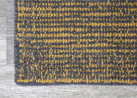 Dawson 7190C Yellow Grey Handtufted Rug By Kalora Interiors