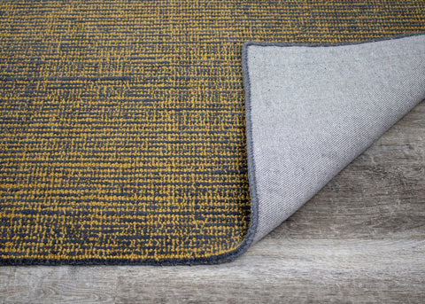 Dawson 7190C Yellow Grey Handtufted Rug By Kalora Interiors