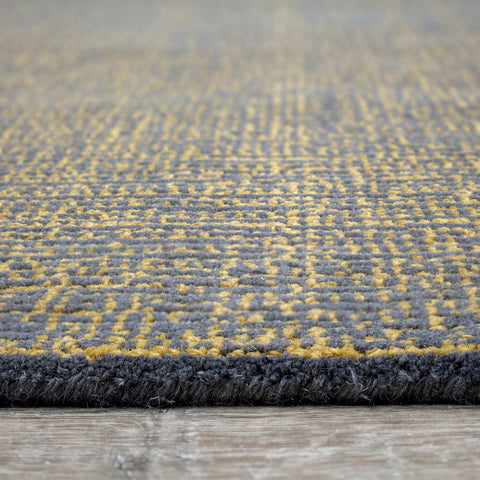 Dawson 7190C Yellow Grey Handtufted Rug By Kalora Interiors