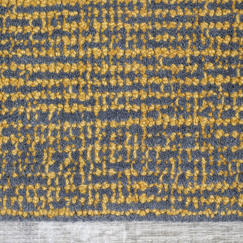 Dawson 7190C Yellow Grey Handtufted Rug By Kalora Interiors