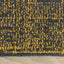 Dawson Yellow Grey Hand Tufted Rug by Kalora Interiors
