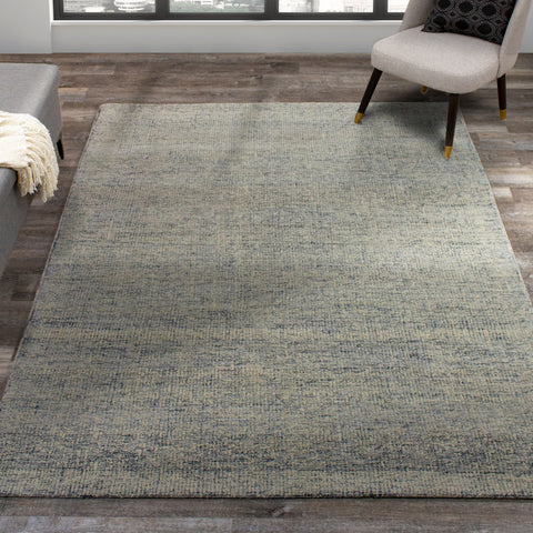 Dawson 7191B Cream Grey Handtufted Rug By Kalora Interiors