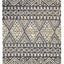 Elara ELA-AI-104NAVY Hand Tufted Wool Navy Area Rug By Viana Inc