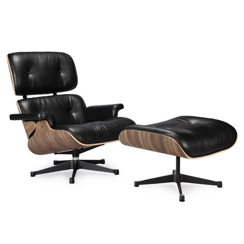 The Fe. Lounge Chair + Ottoman