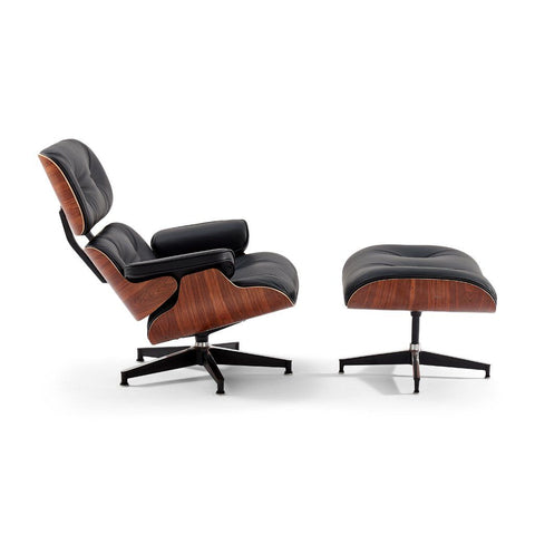 The Fe. Lounge Chair + Ottoman