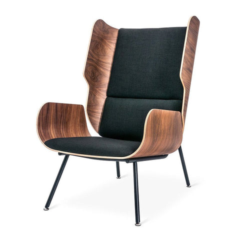 Elk Chair | Laurentian Onyx & Walnut