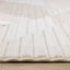 Ella Beige Cream Elegant Contemporary Geometric Pattern Rug by Kalora Interiors