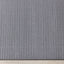 Ella Grey Carved Stripe Plush Rug by Kalora Interiors