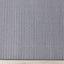 Ella Grey Carved Stripe Plush Rug by Kalora Interiors