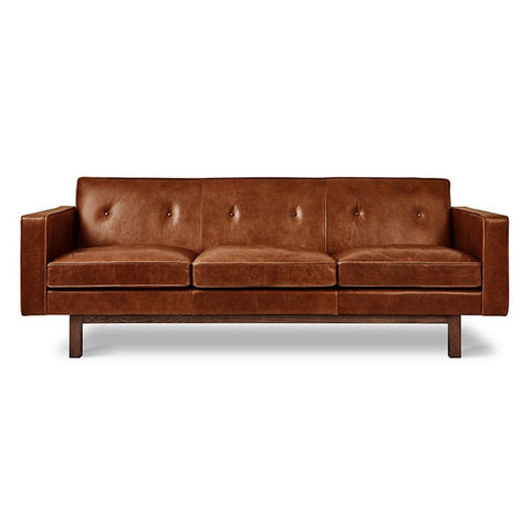 Embassy Sofa | Saddle Brown Leather