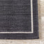 Epsilon 4280_3908 Black Cream City Cosmos Indoor Outdoor Area Rug by Novelle Home