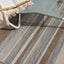 Euclid 5146_2T39 Grey Brown Banded Indoor Outdoor Area Rug by Novelle Home
